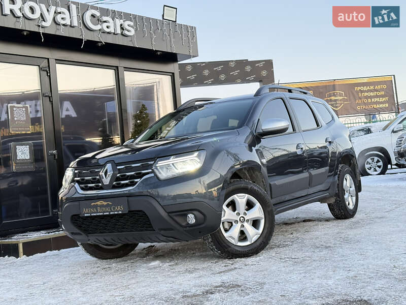 Внедорожник / Кроссовер Renault Duster 2024 в Харькове