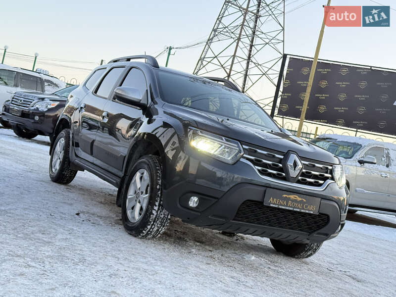 Позашляховик / Кросовер Renault Duster 2024 в Харкові