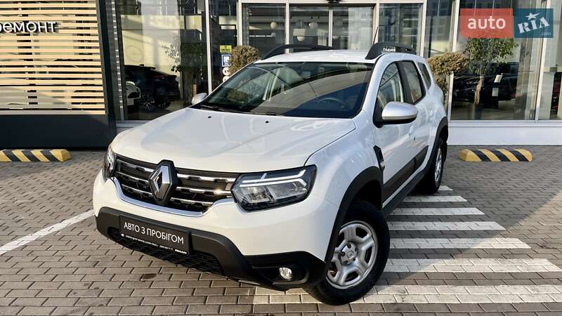 Позашляховик / Кросовер Renault Duster 2024 в Чернігові