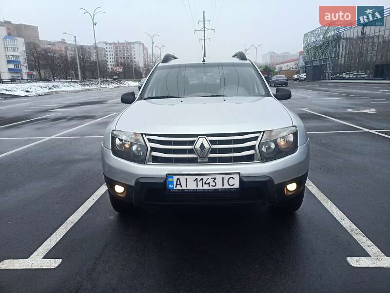 Позашляховик / Кросовер Renault Duster 2014 в Чернігові