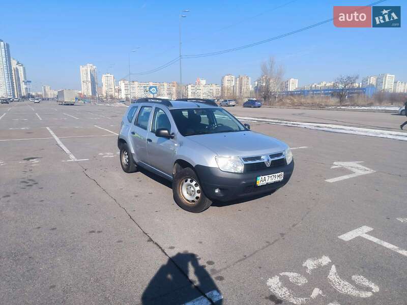 Внедорожник / Кроссовер Renault Duster 2012 в Киеве