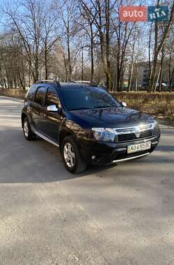 Позашляховик / Кросовер Renault Duster 2012 в Мукачевому