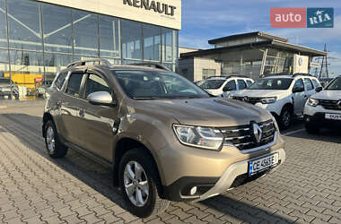 Позашляховик / Кросовер Renault Duster 2018 в Чернівцях