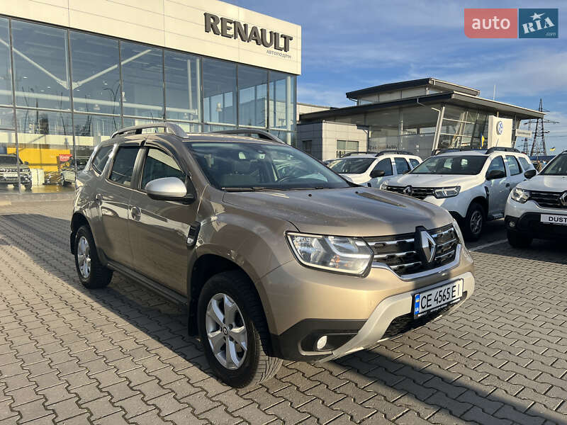 Внедорожник / Кроссовер Renault Duster 2018 в Черновцах