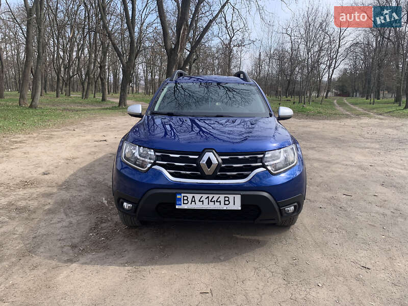Внедорожник / Кроссовер Renault Duster 2022 в Кропивницком
