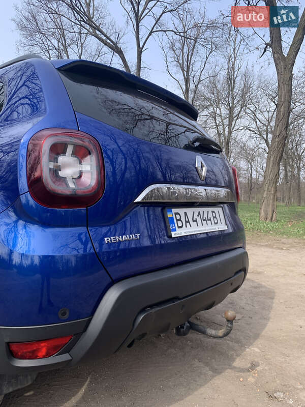 Внедорожник / Кроссовер Renault Duster 2022 в Кропивницком