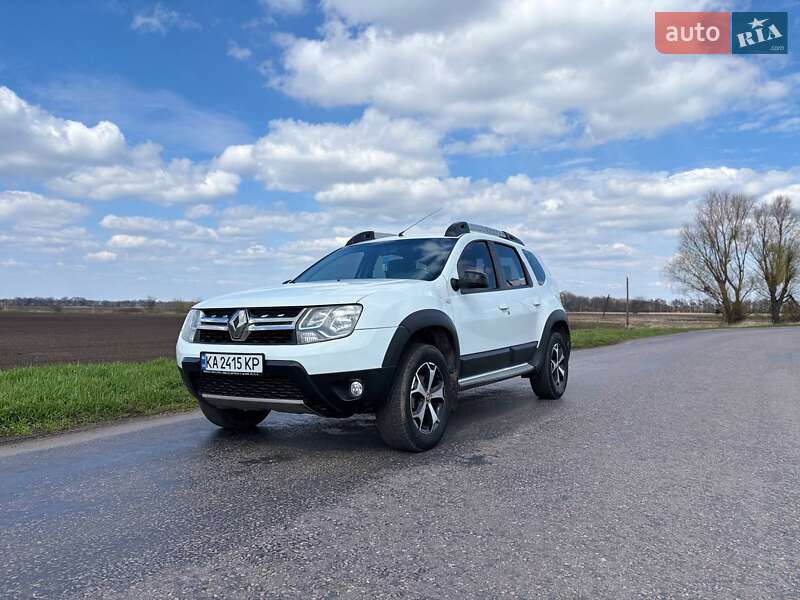 Renault Duster 2017