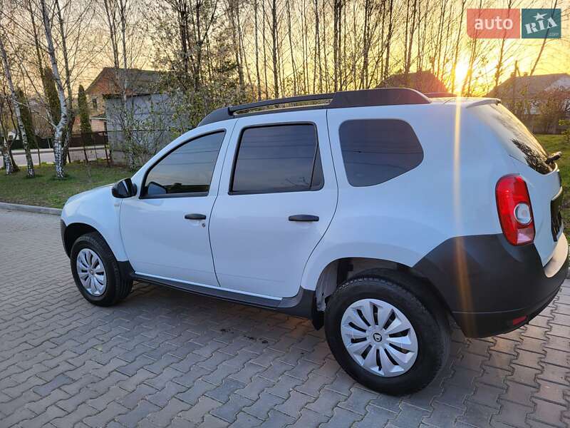 Позашляховик / Кросовер Renault Duster 2013 в Хмельницькому