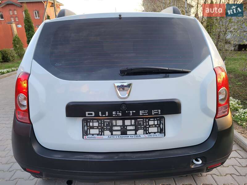 Позашляховик / Кросовер Renault Duster 2013 в Хмельницькому