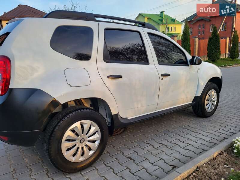 Позашляховик / Кросовер Renault Duster 2013 в Хмельницькому