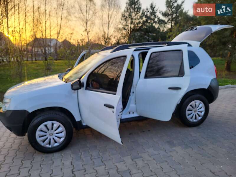 Позашляховик / Кросовер Renault Duster 2013 в Хмельницькому