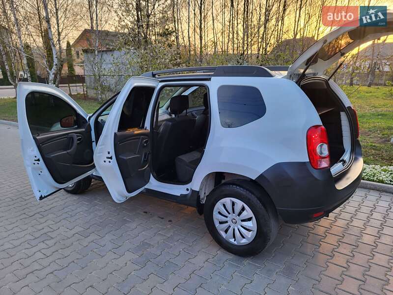 Позашляховик / Кросовер Renault Duster 2013 в Хмельницькому