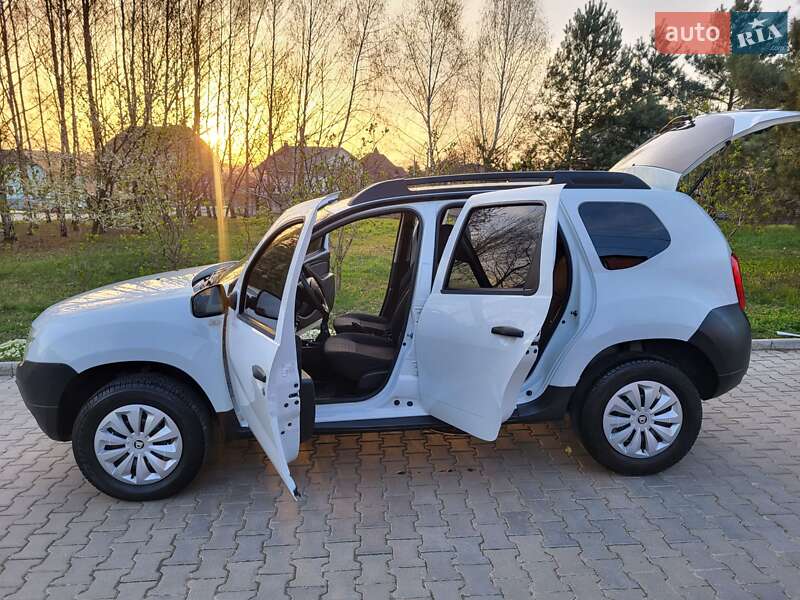 Позашляховик / Кросовер Renault Duster 2013 в Хмельницькому