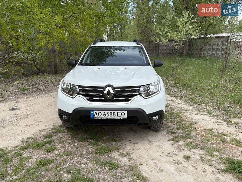 Позашляховик / Кросовер Renault Duster 2020 в 