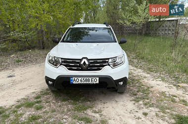 Позашляховик / Кросовер Renault Duster 2020 в 