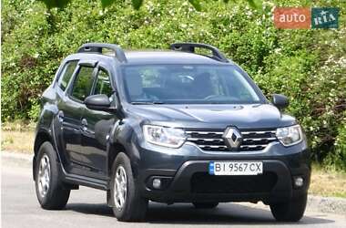 Позашляховик / Кросовер Renault Duster 2019 в Полтаві