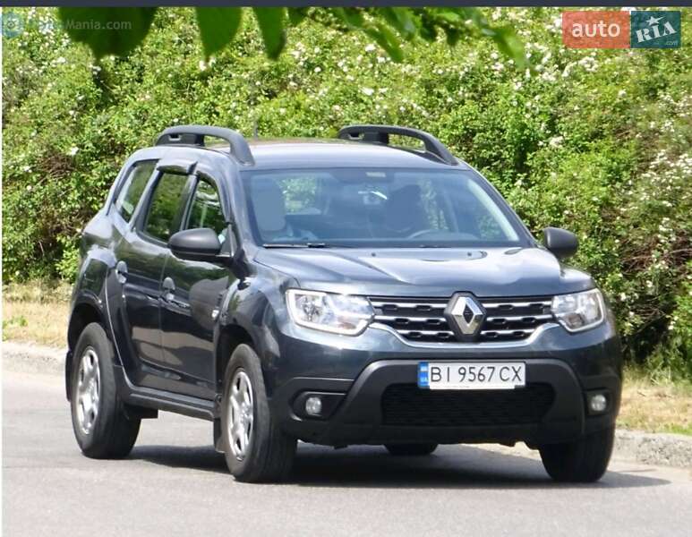 Позашляховик / Кросовер Renault Duster 2019 в 