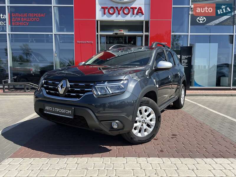 Внедорожник / Кроссовер Renault Duster 2024 в 