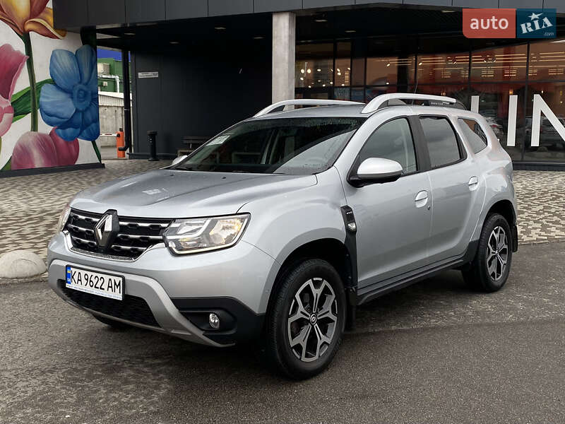 Внедорожник / Кроссовер Renault Duster 2020 в 