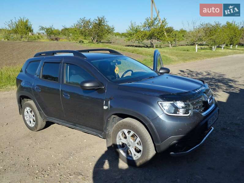 Позашляховик / Кросовер Renault Duster 2019 в 