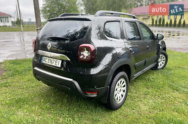 Внедорожник / Кроссовер Renault Duster 2019 в 