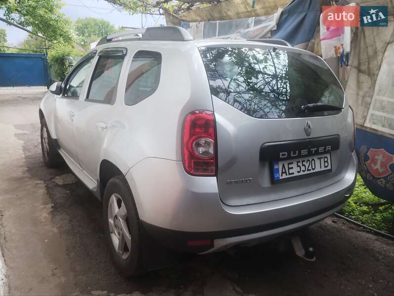 Внедорожник / Кроссовер Renault Duster 2012 в Киеве