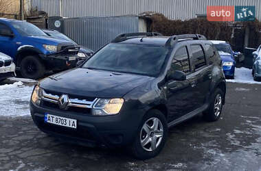 Позашляховик / Кросовер Renault Duster 2017 в Хмельницькому