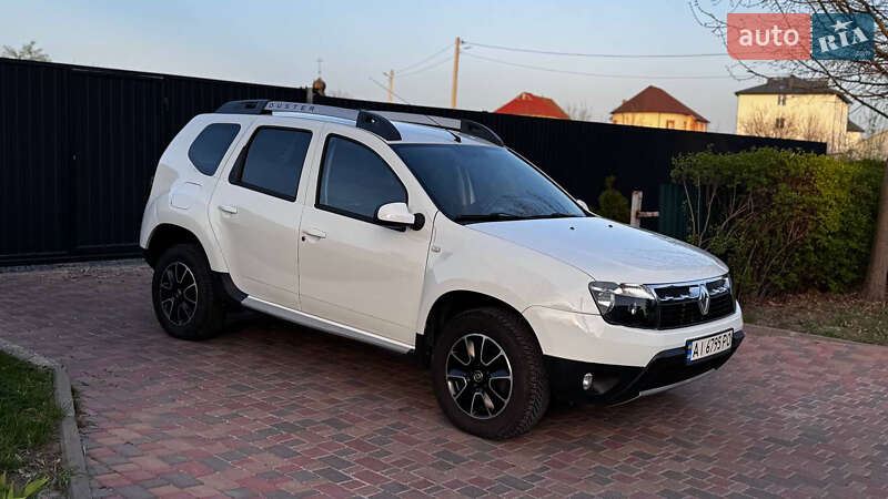 Renault Duster 2014