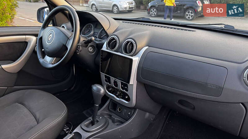 Внедорожник / Кроссовер Renault Duster 2014 в Каневе