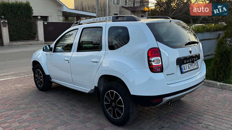 Внедорожник / Кроссовер Renault Duster 2014 в Каневе