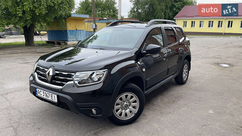 Внедорожник / Кроссовер Renault Duster 2019 в 