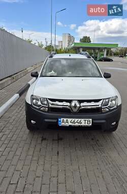 Позашляховик / Кросовер Renault Duster 2017 в Києві