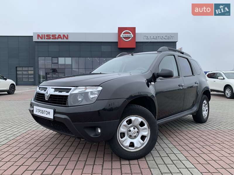 Внедорожник / Кроссовер Renault Duster 2013 в 