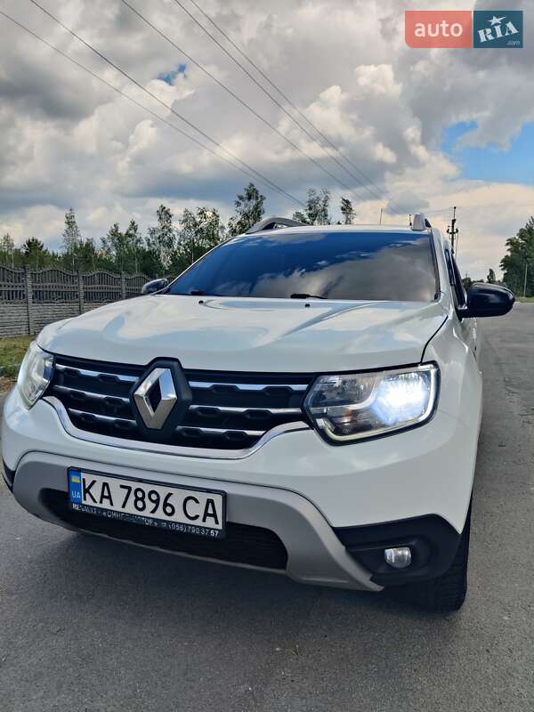 Внедорожник / Кроссовер Renault Duster 2021 в 