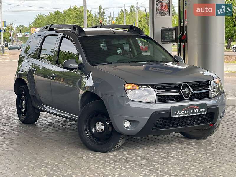 Позашляховик / Кросовер Renault Duster 2015 в Миколаєві