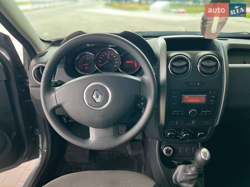 Позашляховик / Кросовер Renault Duster 2015 в Миколаєві
