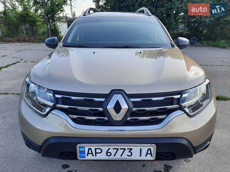 Внедорожник / Кроссовер Renault Duster 2020 в 