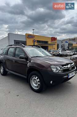 Внедорожник / Кроссовер Renault Duster 2016 в Львове