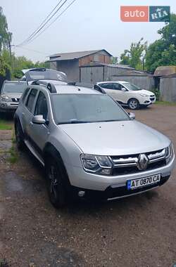 Внедорожник / Кроссовер Renault Duster 2016 в Ивано-Франковске