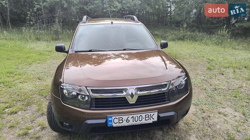 Внедорожник / Кроссовер Renault Duster 2012 в Нежине