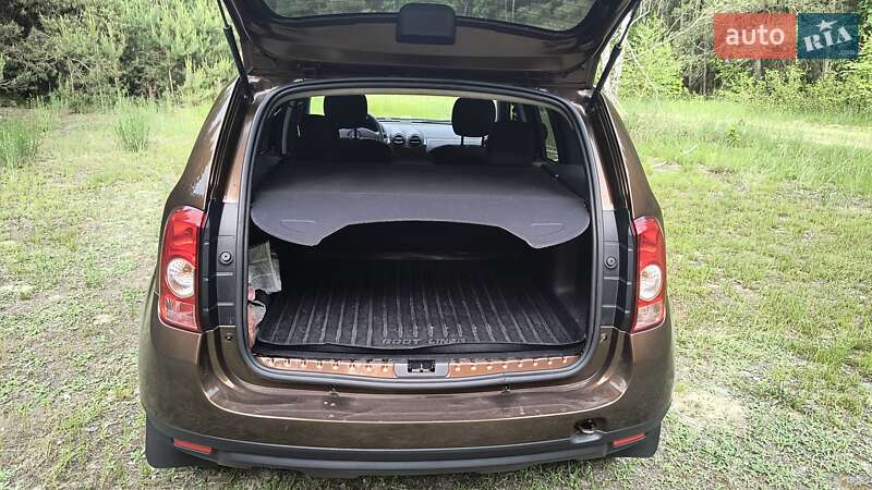 Внедорожник / Кроссовер Renault Duster 2012 в Нежине