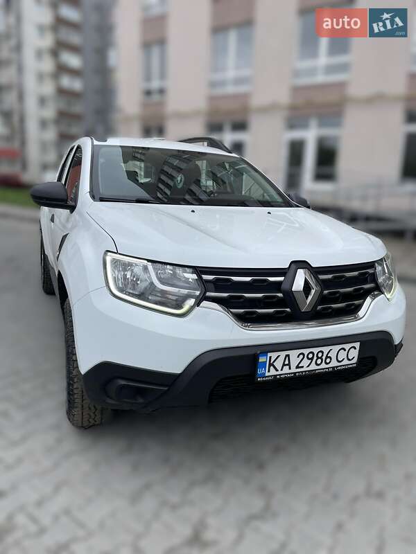 Позашляховик / Кросовер Renault Duster 2021 в 