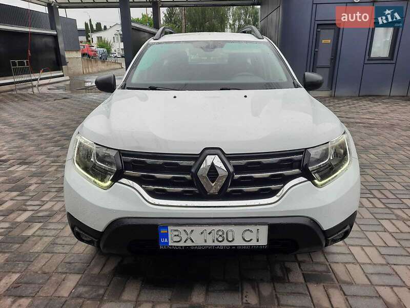 Позашляховик / Кросовер Renault Duster 2018 в Хмельницькому
