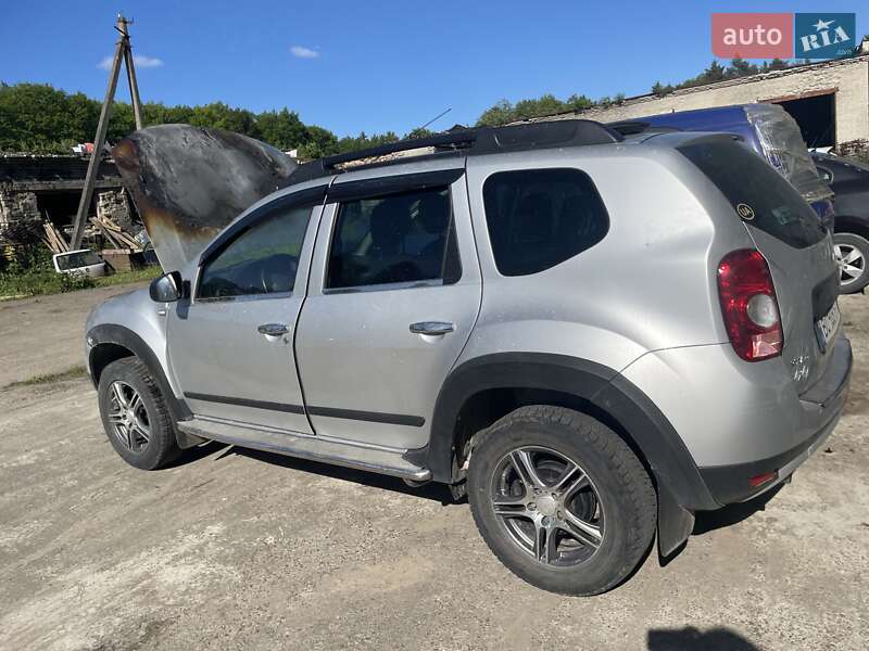 Позашляховик / Кросовер Renault Duster 2012 в Львові