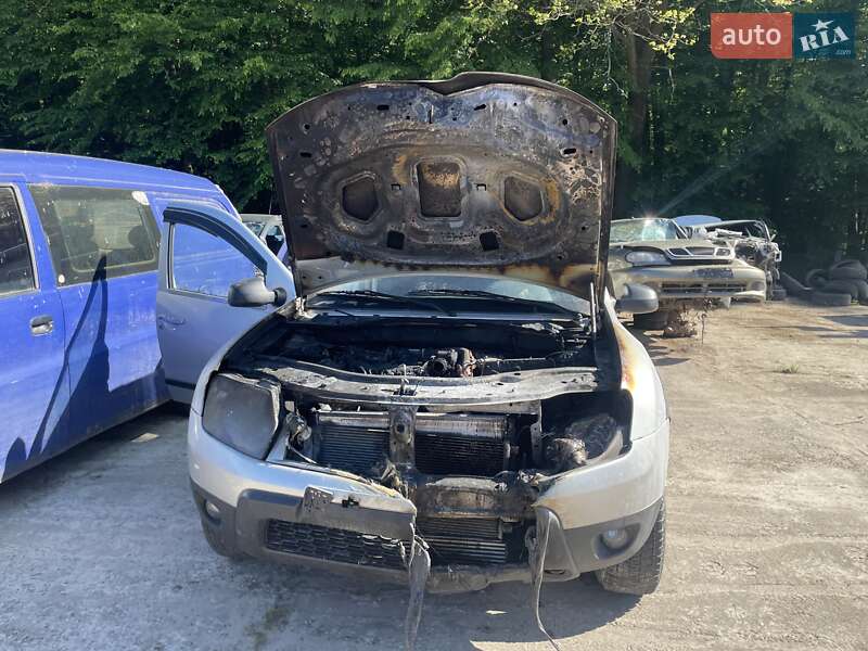 Позашляховик / Кросовер Renault Duster 2012 в Львові