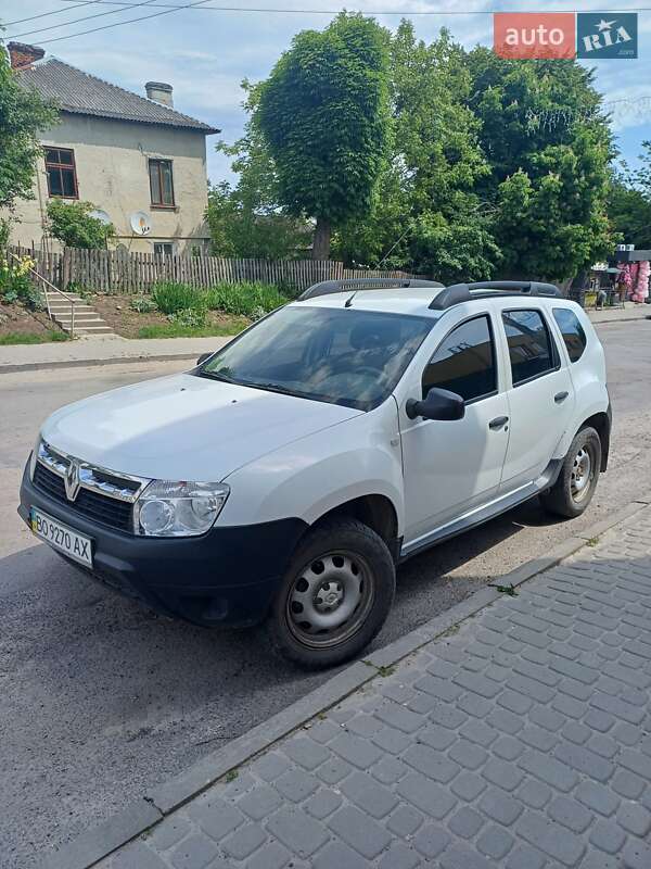Renault Duster 2012