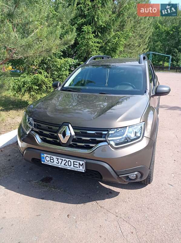 Внедорожник / Кроссовер Renault Duster 2019 в 
