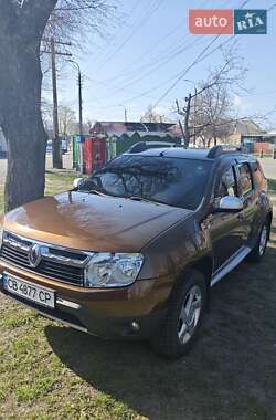 Позашляховик / Кросовер Renault Duster 2010 в Прилуках