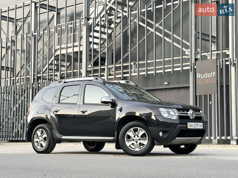 Позашляховик / Кросовер Renault Duster 2016 в 