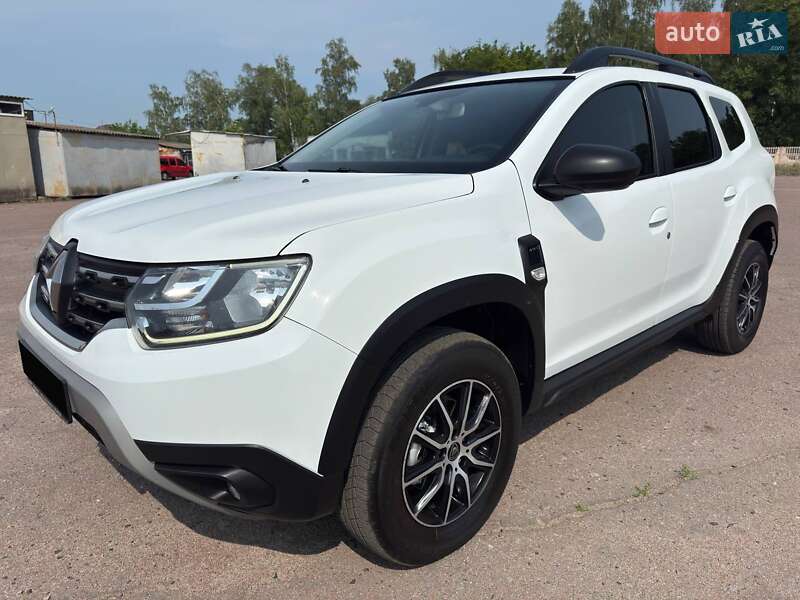 Внедорожник / Кроссовер Renault Duster 2018 в Ахтырке